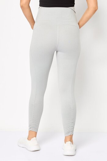 Puma Maternity Sportswear Fit Outdoor Leggings, Light Grey