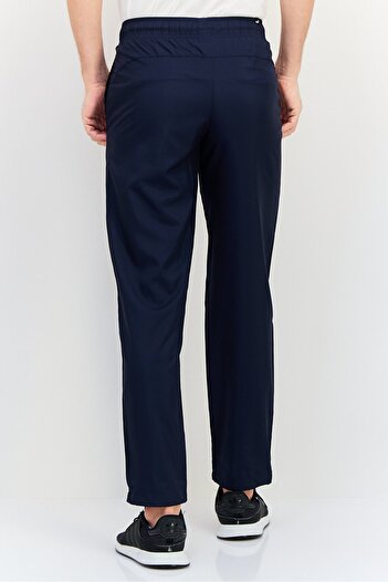 Puma Men Regular Fit Training Woven Track Pants, Navy