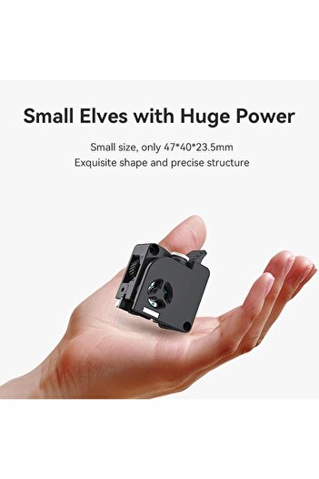 Choice K2 Plus Extruder Creality K2 Plus Extruder Kit K2P Extrusion Gear Replacement with Dual Gear Drive f