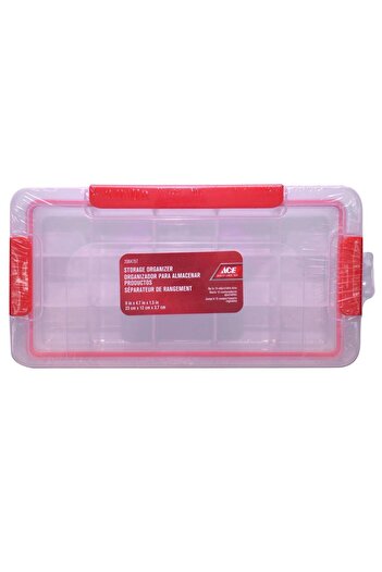 ACE Plastic Storage Box (23 x 12 cm)
