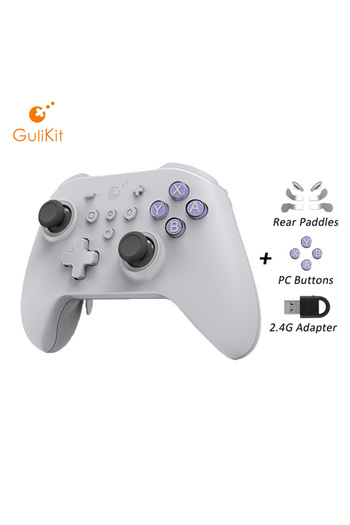 Choice KK3 Max Gray GuliKit KK3 MAX Controller NS39 KingKong 3 Gamepad with Hall Effect Joysticks & Trigger
