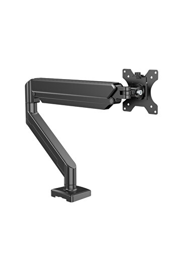 Choice1 black Universal Single Monitor Bracket Up To 32 Inches And 19.8 Lbs Per Screen Computer Desk Mount S