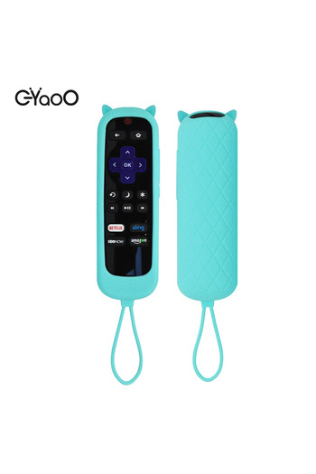 Choice Blue Remote Case for Roku Cover for TCL Roku TV Steaming Stick Silicone Protective Controller Univer