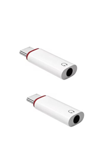 Choice 2Pcs white USB type C to 3.5mm jack Audio Adapter USB C 3.5mm Aux Adapter TypeC Earphone Converter F
