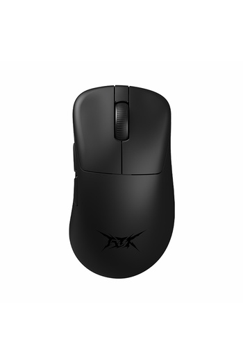 Choice ماوس لاسلكي أسود Z1 Pro Max ATK Blazing Sky Z1 Series 8K ثنائي الوضع PAW3950 Ultra Gaming Mouse Li