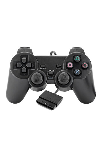 Choice black For SONY PS2/PS1 Controller Support Bluetooth Gamepad for PlayStation 2 Joystick Wireless Cons