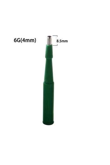 choice2 6G (4MM) 1pcs Disposable Professional Biopsy Dermal Puncher For Skin Piercing Body Jewelry Tool Easy