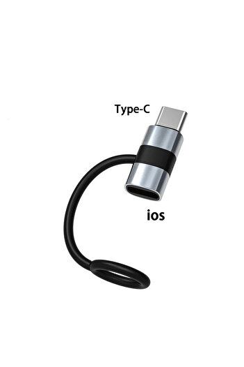 Choice USB C to L Type C converter, suitable for iOS male to Type C female conversion.