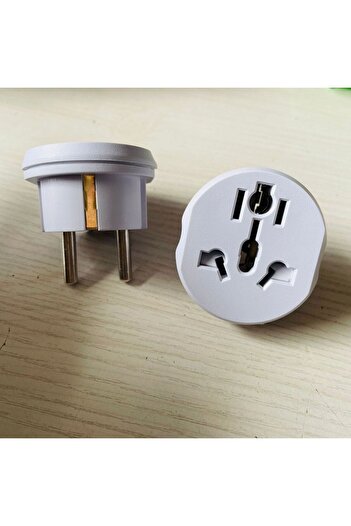 Choice EU Plug White Korea EU Plug Adapter 16A 250V Travel Adapter Converte