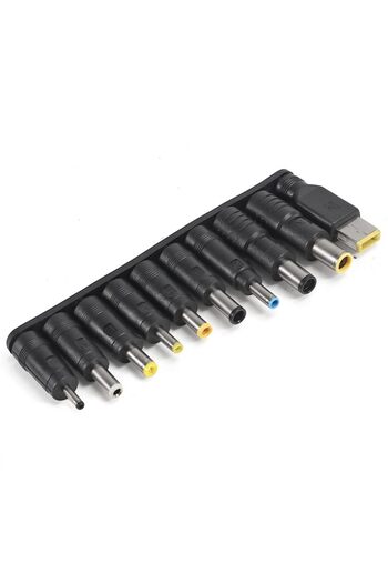 Choice محول تيار مستمر 65 وات من النوع C محول طاقة الكمبيوتر المحمول قابس موصل USB من النوع C إلى شاحن الكمبيوتر المحمول العالمي Jac