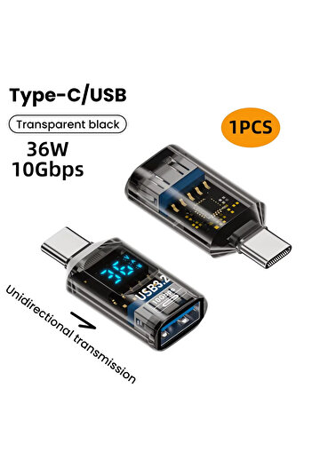 Vikefon CM to AF Light USB3.2 Digital Display Adapter 4K@60Hz USB-C OTG for iPhone16 15 Pro Max Samsung iPad