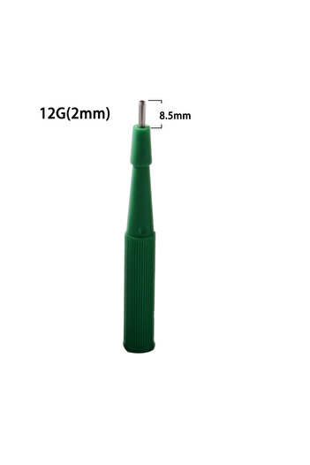 Choice5 12G (2MM) 1pcs Disposable Professional Biopsy Dermal Puncher For Skin Piercing Body Jewelry Tool Eas