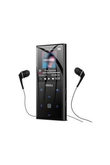 Choice 64 GB black Oilsky 64GB MP3 Player Portable Digital Lossless Music Player with Bluetooth 5.0 FM Radi