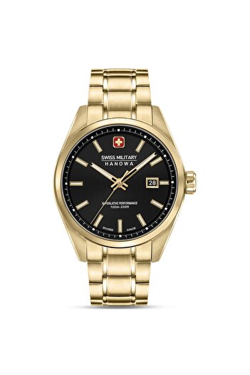 SWISS MILITARY HANOWA Mens Watch Swiss Military SMWGH0004110, Quartz, 41mm, 10ATM