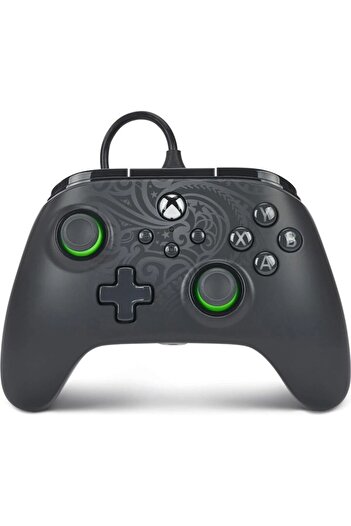 Powera Controller cu fir, Advantage Wired, Xbox Series X, S, Xbox One, PC, Celestial Green