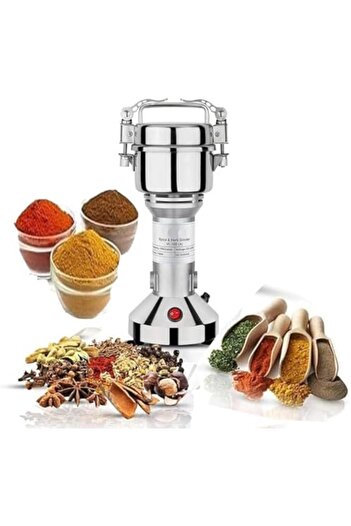 CFT 1200W Professional Electric Spice Grinder – 400g Capacity, Stainless Steel Blades, Dry & Wet Grind