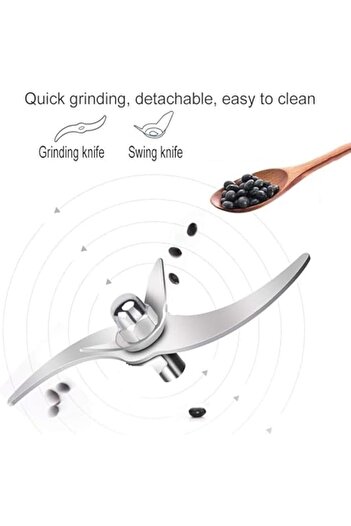 CFT 1200W High-Speed Electric Spice Grinder – 1000g Capacity Stainless Steel Mill for Coffee Beans, Dr