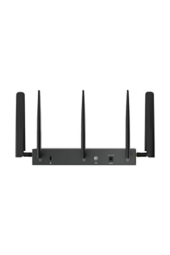 TP-LINK Wireless VPN Router ER706W-4G, AX3000, Multi-WAN, 4G+ Cat6, Omada Mesh, Wi-Fi 6
