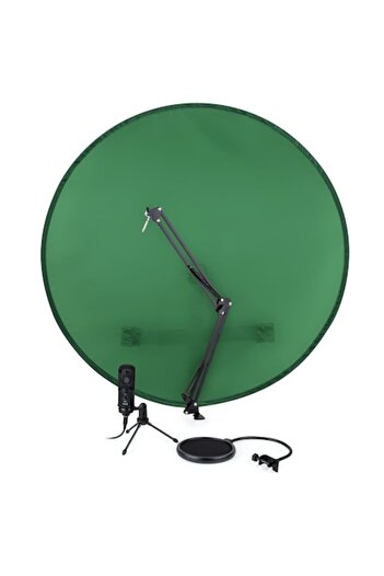 Nacon Set Multistreaming Kit 2 - green screen, microphone, microphone stand and filter