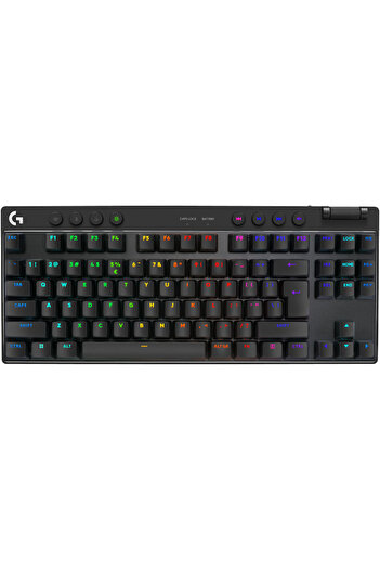 logitech Tastatură de gaming G PRO X TKL Lightspeed, Negru