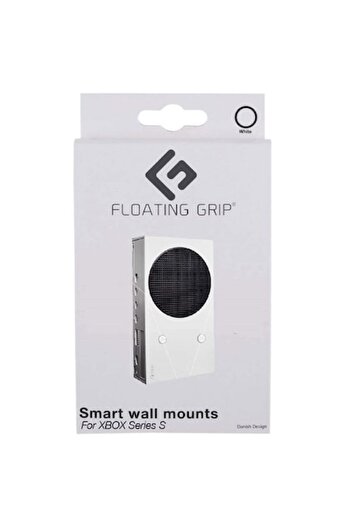 Floating Grip Wall Mount for Xbox Series S - White