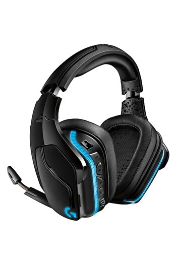 logitech Căști de gaming wireless G935, RGB Lightsync, surround 7.1, multiplatformă, negre