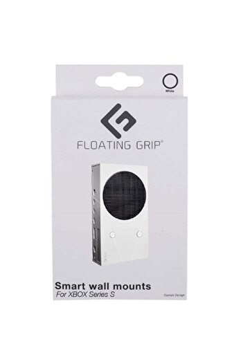 Floating Grip Wall Mount for Xbox Series S - White