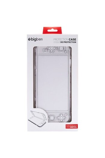 Bigben Policarbonate Protective Case for NSW, White