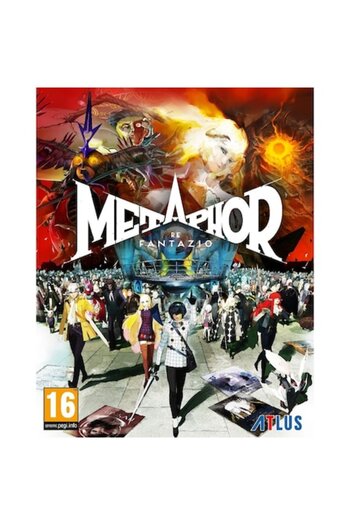 SEGA Metaphor: ReFantazio STEELBOOK EDITION PC