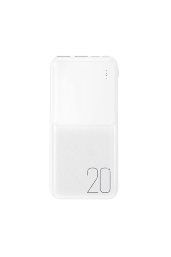 Xo External Battery PR252, 20000 mAh, White