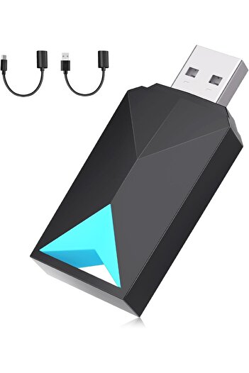 Generic Wireless CarPlay Adapter for OEM Wired Carplay/android Auto to Wireless Connection