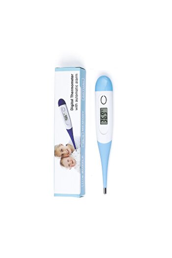 Choice6 Not waterproof 8 Seconds Backlit Fever Thermometer Medical Household Digital LCD Medical Fast Measur
