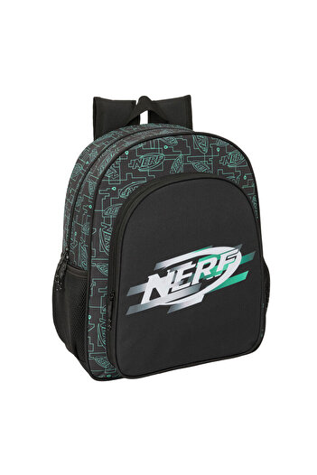Nerf School Bag Game Black 32 x 38 x 12 cm