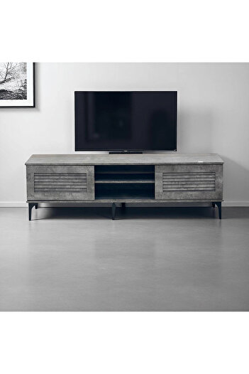 Kreslo Chrislo - TV table with a touch of luxury 140 cm