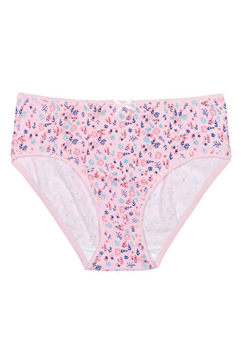Minoti Girls Multi Aop 10Pk Knickers-Multi