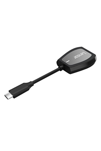 Lexar Card Reader LRW470U-RNHNG, USB-C 3.0 for microSD, SD, UHS-II