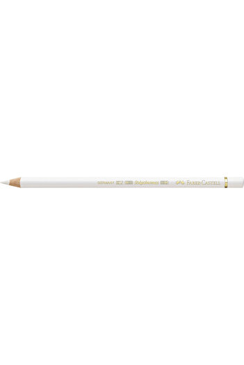 Faber Castell Creion colorat alb Faber-Castell Polychromos