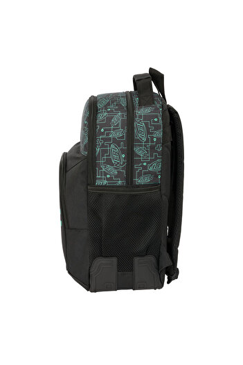 Nerf School Bag Game Black 32 x 42 x 15 cm