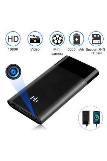 OEM Power Bank, TSS-PB-H3 with Full HD Hidden Camera, Night Vision, with SD Card Storage