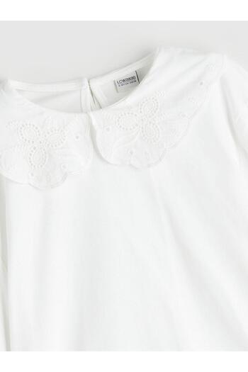 LC Waikiki Baby Collar Girl's Blouse (W5)