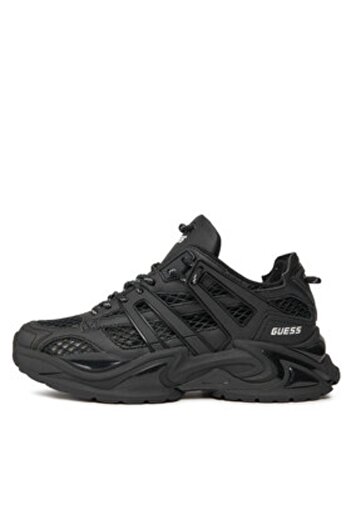 Guess Women's Sneakers Black FLJBLLELE12