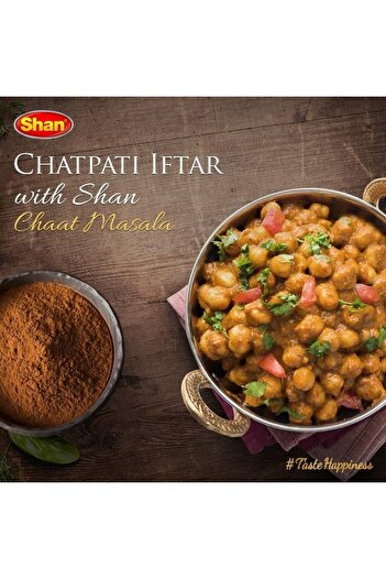Shan Chaat Masala 2 x 100 g + Fruit Chaat 50 g Tangy Spice Combo for Snacks, Fruits & Street Food