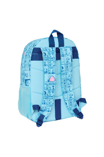SNOOPY School Bag Love Blue 30 x 46 x 14 cm