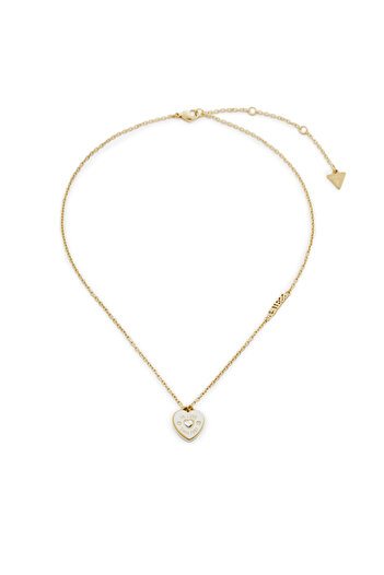 Guess Colier de aur pentru femei JUBN05052JW