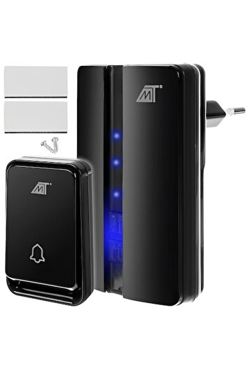 ideal STORE Wireless Professional Doorbell Optimo Smart, 150 m Range, Waterproof, 3-Level Volume Control, 51 Pol