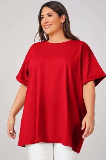Bigsize Women's T-shirt large sizes 1217-23