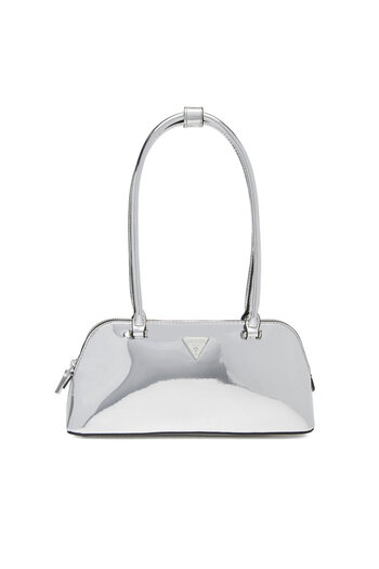 Guess Geantă de mână argintie pentru femei HWMY9496080
