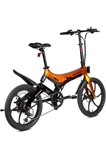 MS ENERGY Folding Electric Bike MS ENERGY eBike i20, 20" wheels, max range 50 km, 250W motor, LG 36V/7.8Ah bat