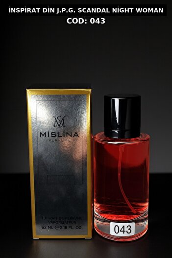 Mislina Inspired Collection Code:043 Women's perfume