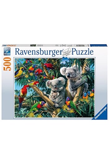 RAVENSBURGER Puzzle - Koala in Tree, 500 Pieces